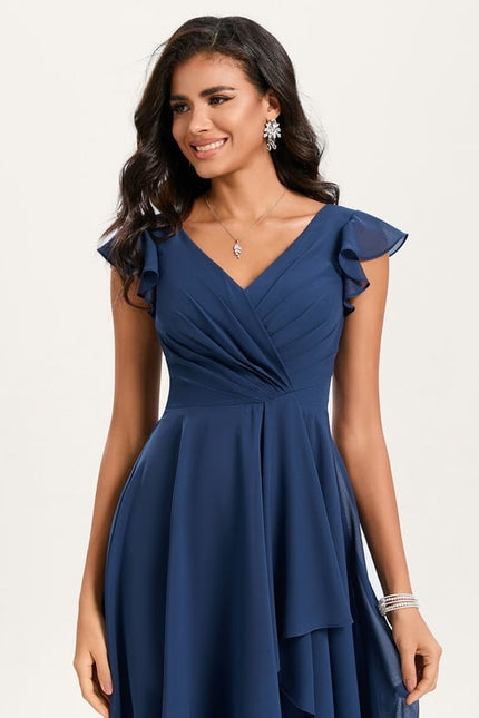 Robe Chic Cerise Flottante - gallery 5