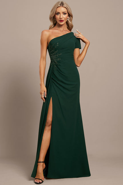 Robe Chic Émeraude Élégante - gallery 6