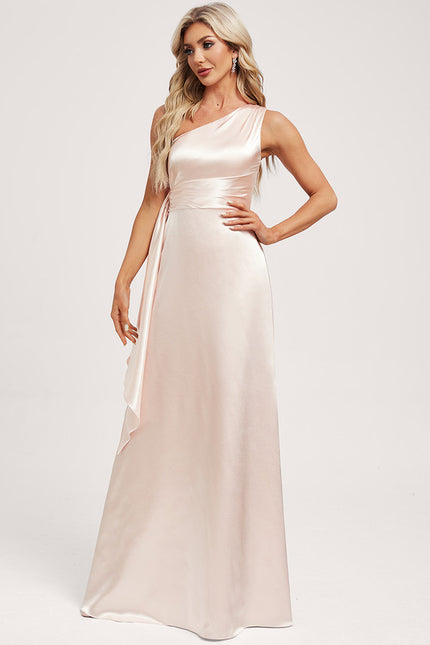 Robe Chic Satinée Éclipse Céleste - gallery 1