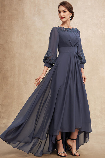 Robe Chic Bleu Sombre Chic - gallery 4