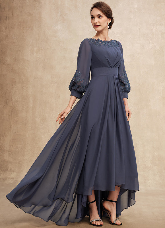 Robe Chic Bleu Sombre Chic - gallery 4