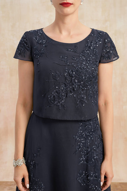 Robe Chic Chic Émeraude - gallery 7