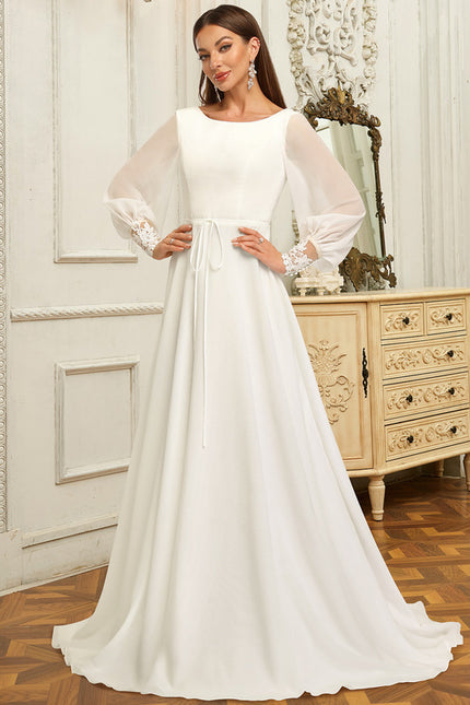 Robe Chic De Mariée Lumineuse - gallery 1