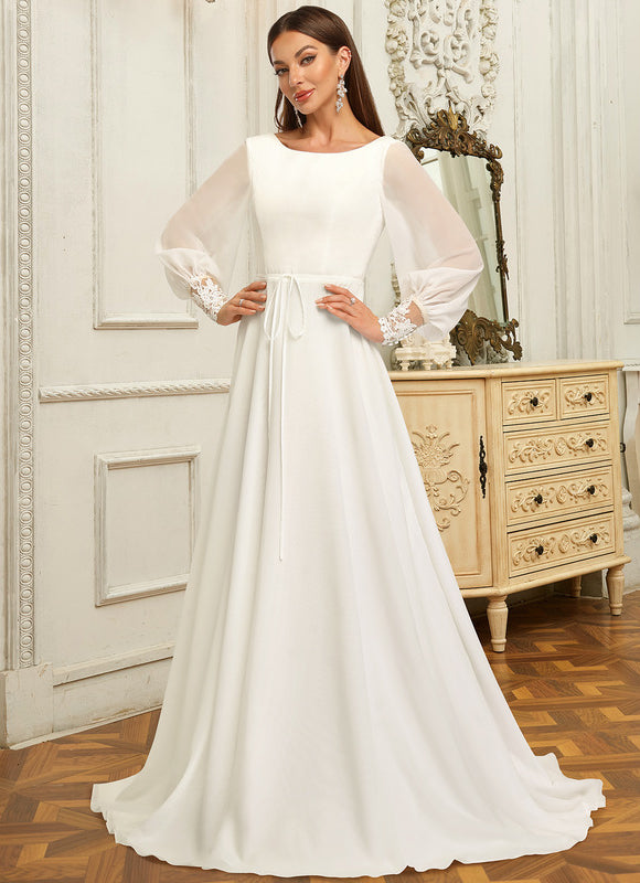 Robe Chic De Mariée Lumineuse - gallery 1