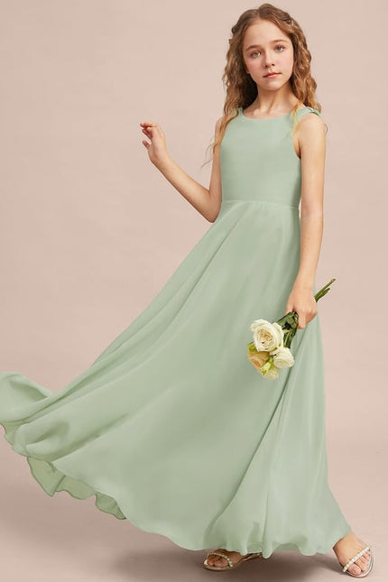 Robe Chic Aérienne Bleuâtre - gallery 1