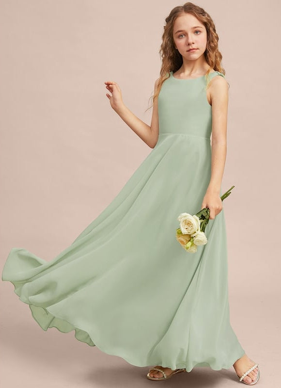 Robe Chic Aérienne Bleuâtre - gallery 1