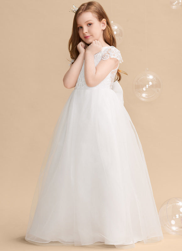 Robe Blanche Hiver Chic - gallery 1