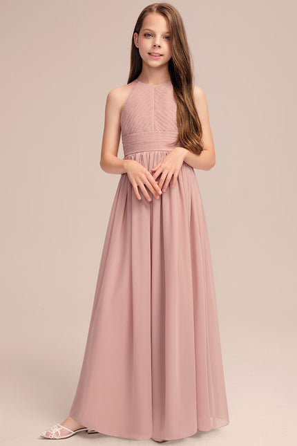 Robe Chic Longue Enfantine - gallery 1