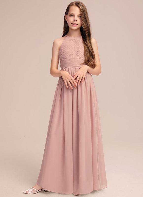 Robe Chic Longue Enfantine - gallery 1