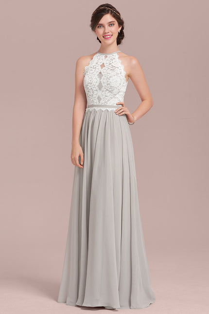 Robe Chic Soirée Rosée - gallery 4