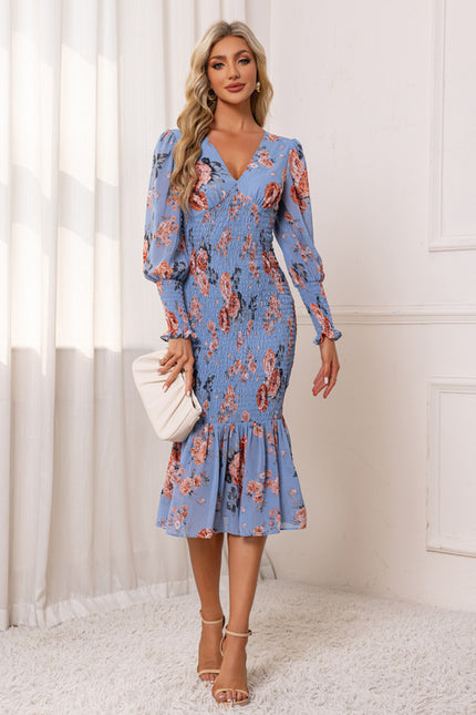 Robe Longue Fleurie Boheme Chic - gallery 4