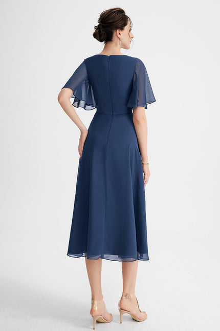 Robe Chic Fluide À Nouer - gallery 5