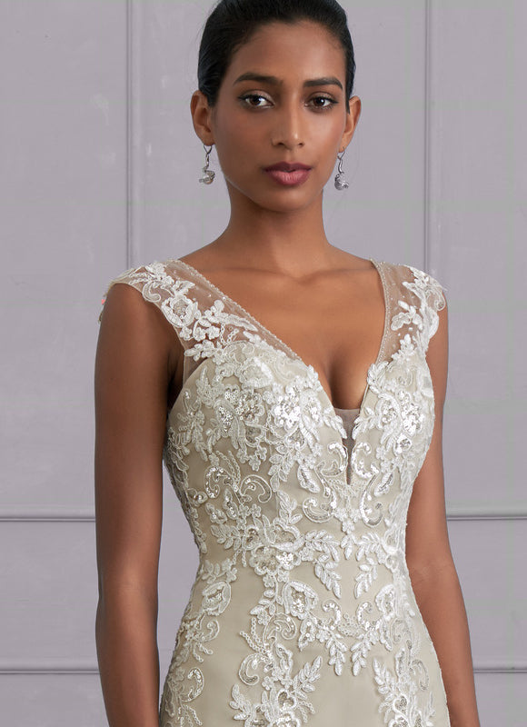Robe Chic Éthérée Florale - gallery 4
