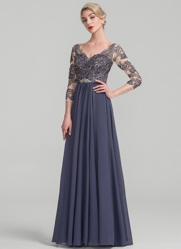 Robe Chic Élégance Ombre Sereine - gallery 2