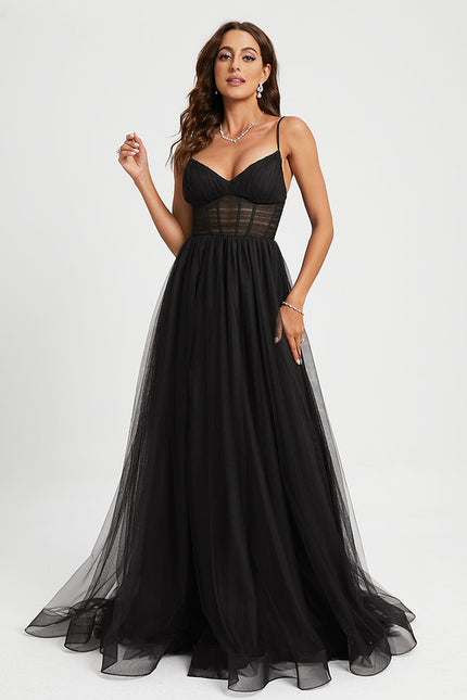 Robe Chic Ébène Éthérée - gallery 3