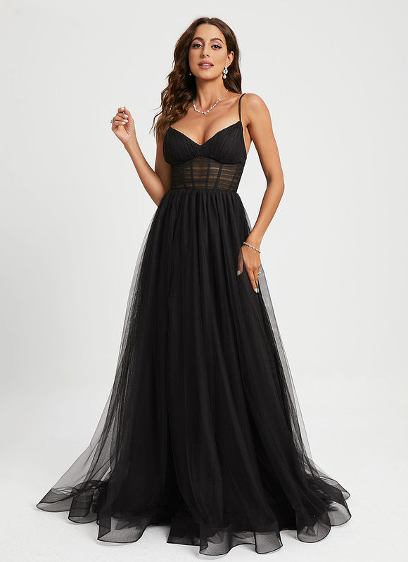 Robe Chic Ébène Éthérée - gallery 3