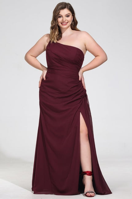 Robe Chic Asymétrique Beige - gallery 6