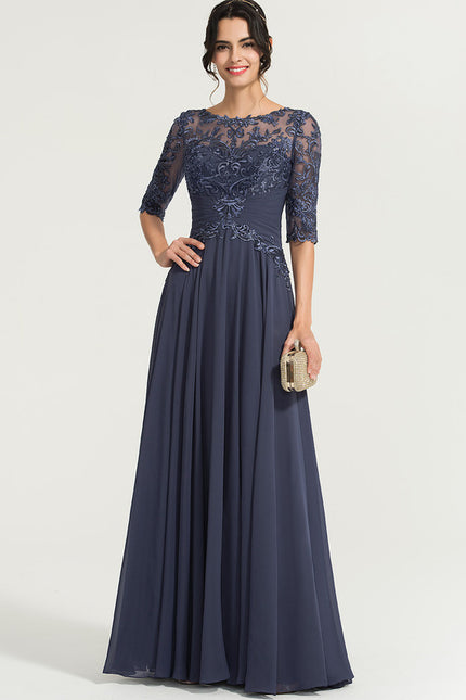Robe Chic Nuit Boréale - gallery 5