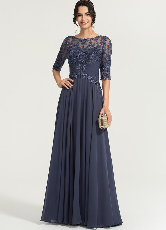 Robe Chic Nuit Boréale - gallery 5