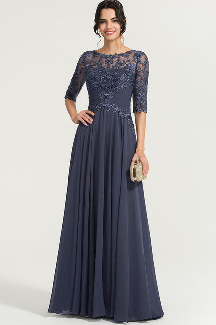 Robe Chic Nuit Boréale - gallery 5