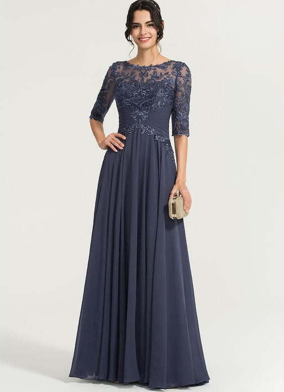 Robe Chic Éclat Royal - gallery 5