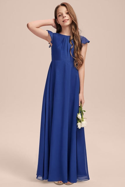 Robe Chic Aérienne Bleuâtre - gallery 4