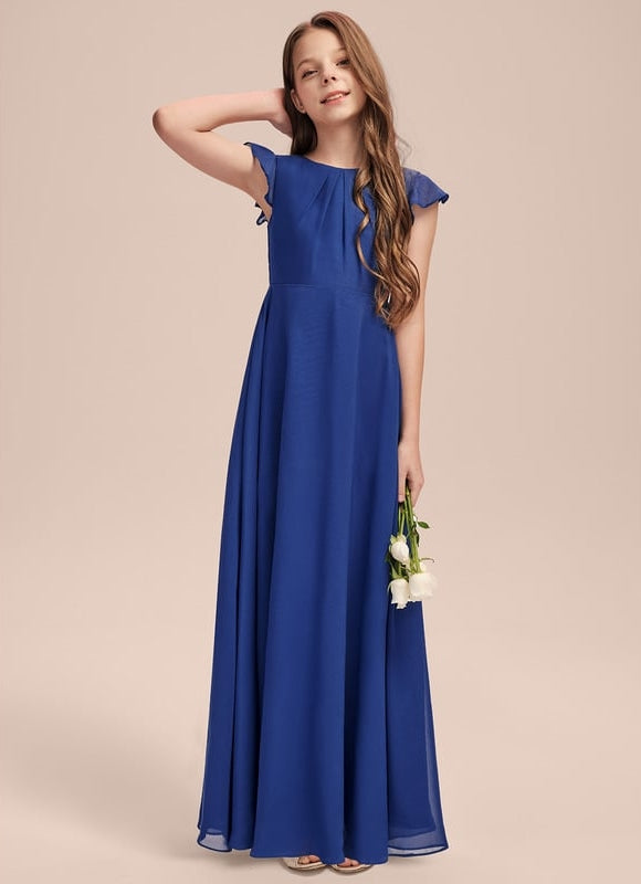 Robe Chic Aérienne Bleuâtre - gallery 4