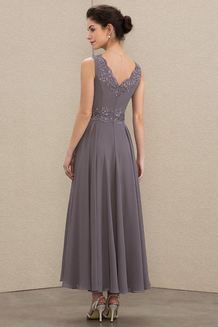 Robe Chic Chic Argenté - gallery 7