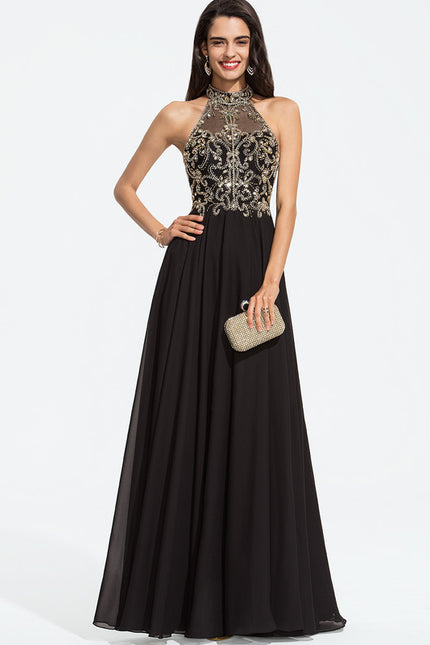 Robe Chic Glamour Mousseline - gallery 4