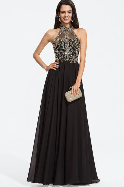 Robe Chic Glamour Mousseline - gallery 4