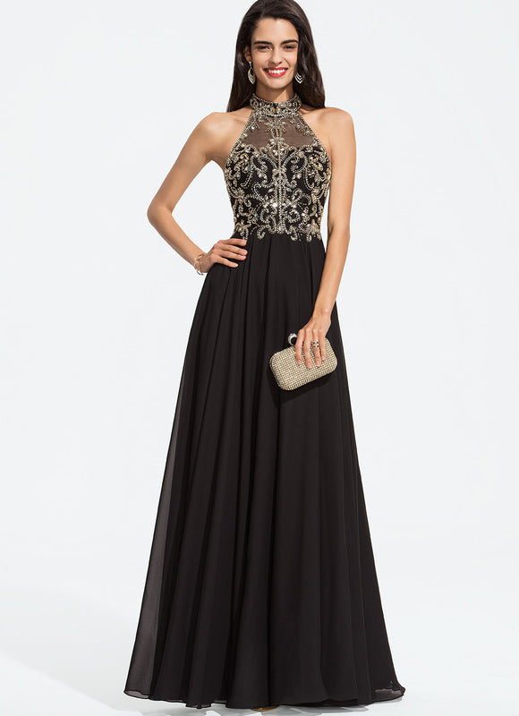 Robe Chic Glamour Mousseline - gallery 4