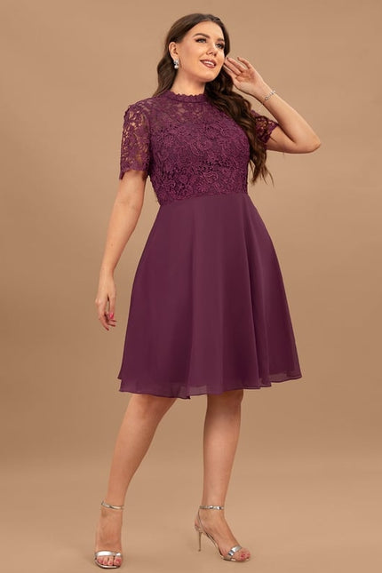 Robe Chic Chiffon Éclatante - gallery 6