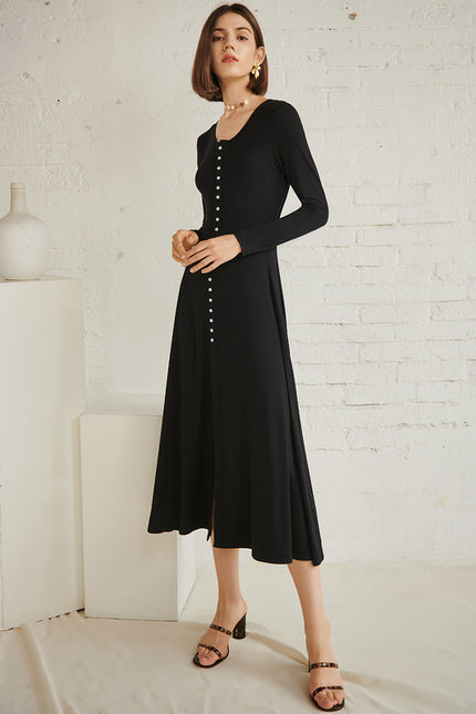 Robe De Travail De Bureau Chic - gallery 3