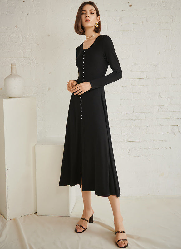 Robe De Travail De Bureau Chic - gallery 3
