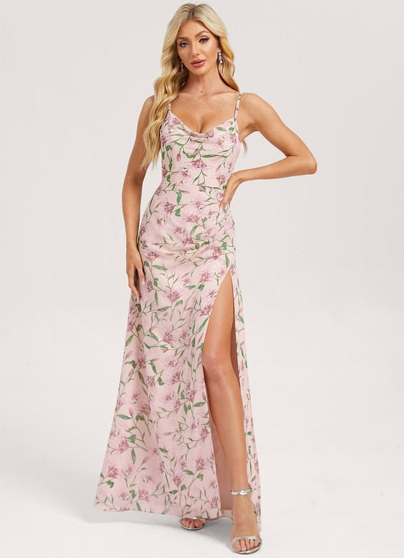 Robe Chic Longue Fluide