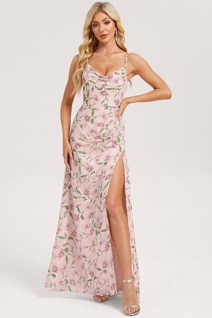 Robe Chic Longue Fluide