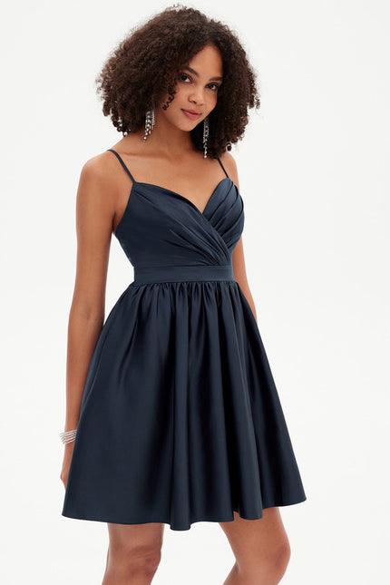 Robe Chic Aérea Satinée - gallery 6