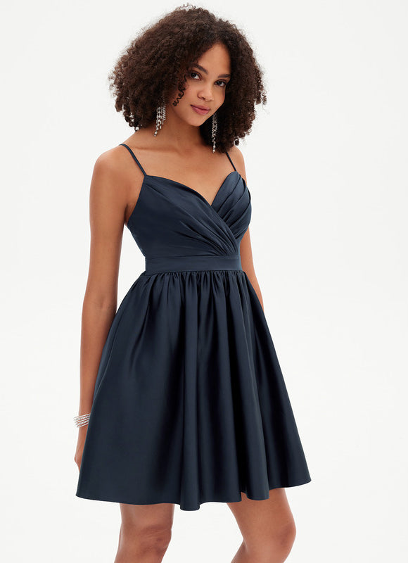 Robe Chic Aérea Satinée - gallery 6