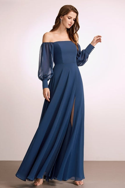 Robe Chic Mousseline Émeraude