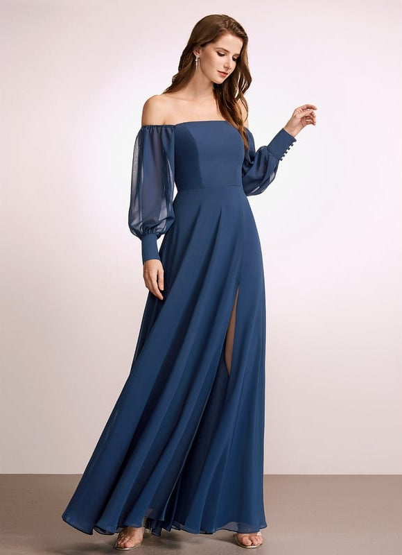 Robe Chic Mousseline Émeraude