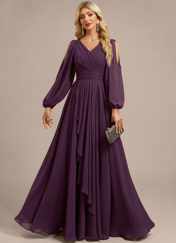 Robe Décolleté Chic
