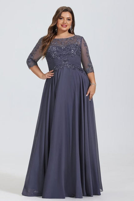 Robe Chic Nuit Boréale - gallery 8