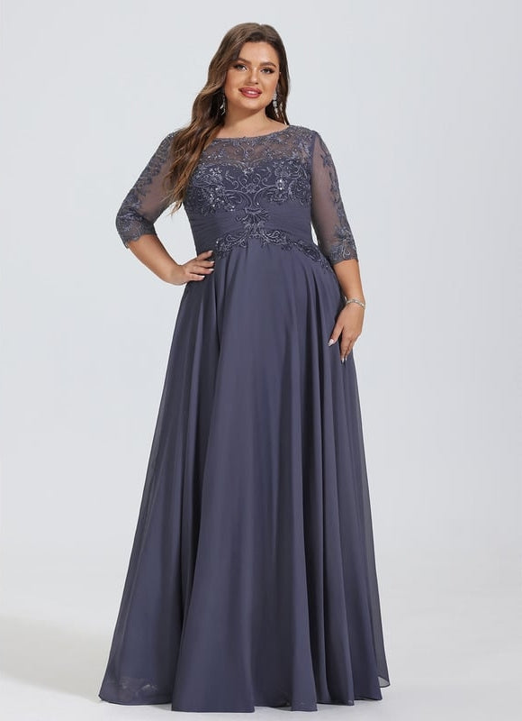 Robe Chic Nuit Boréale - gallery 8
