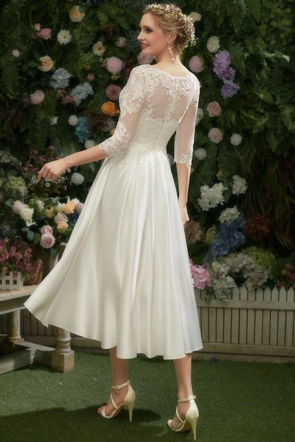 Robe Chic Éclat De Dentelle - gallery 1