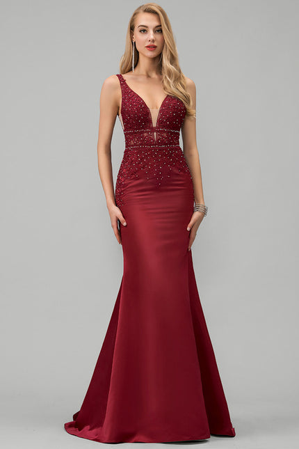 Robe Chic Dos Nu Plongeant - gallery 2