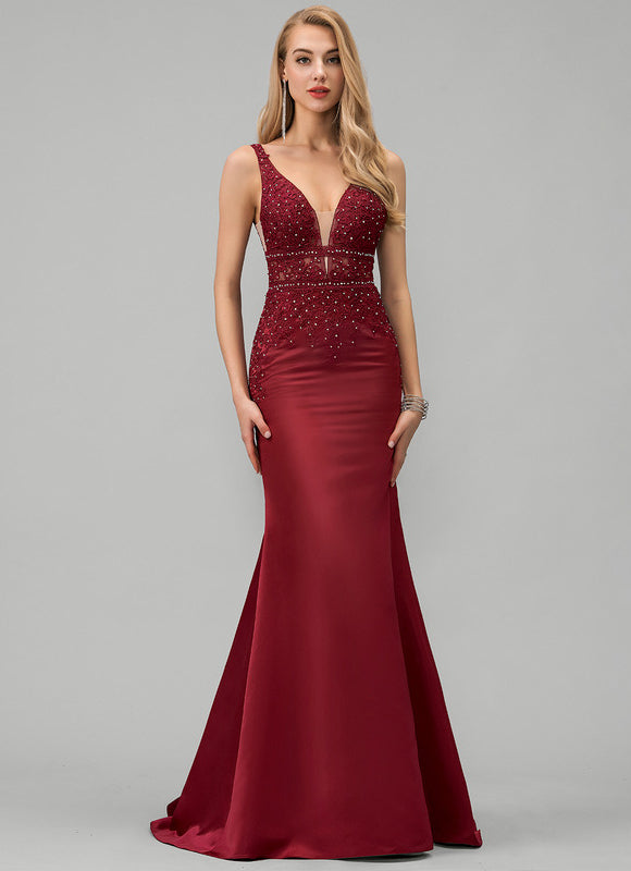 Robe Chic Dos Nu Plongeant - gallery 2