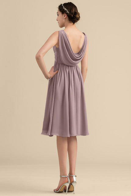 Robe Chic Éclat Lilas - gallery 4