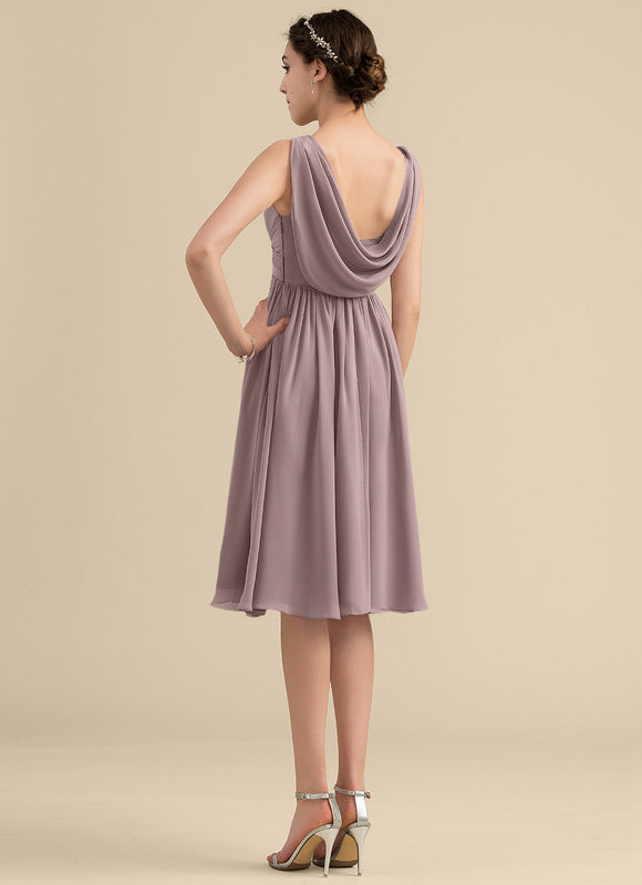 Robe Chic Éclat Lilas - gallery 4