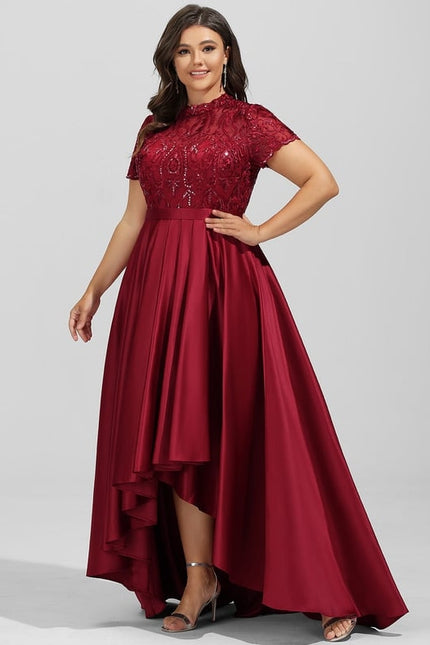 Robe Chic Éclat Cerise - gallery 9