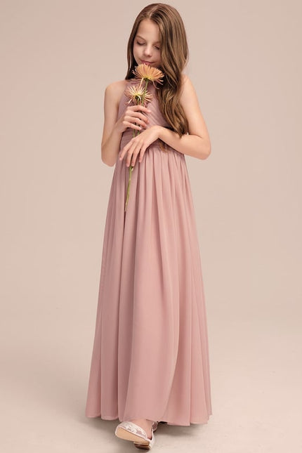 Robe Chic Longue Enfantine - gallery 2